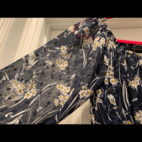 Flowery Dress - Picture 5 of 5